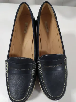 Zapatos Geox Mujer Azul