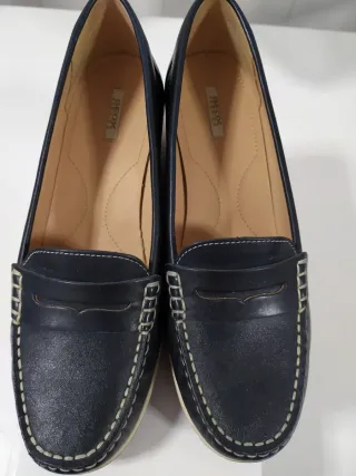 Zapatos Geox Mujer Azul