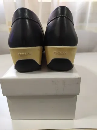 Zapatos Geox Mujer Azul