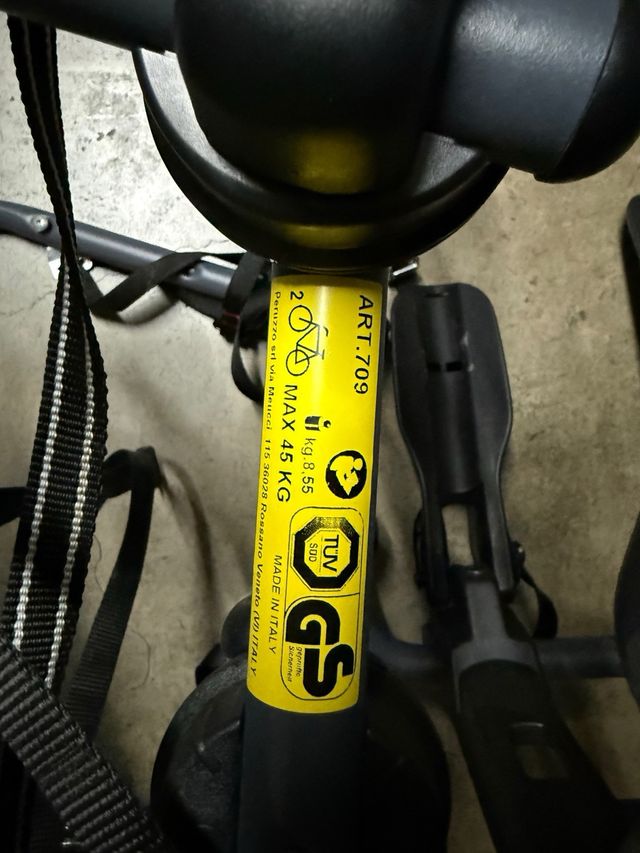 Porta bicicletas Penuzzo