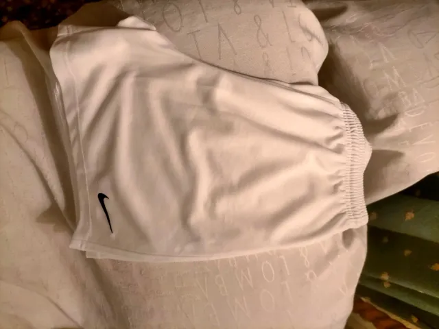 Pantalón Corto Deportivo Nike Blanco