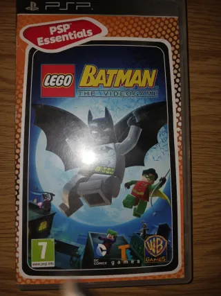 Jogo Lego Batman The Videogame PSP