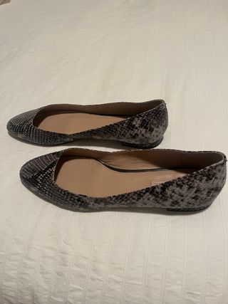 Zapatos Massimo Dutti Animal Print