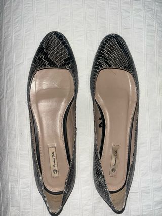 Zapatos Massimo Dutti Animal Print