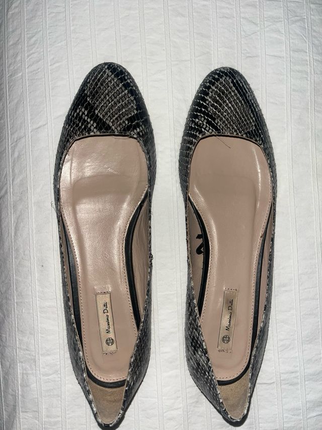 Zapatos Massimo Dutti Animal Print