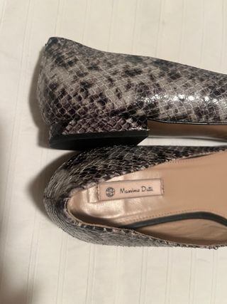 Zapatos Massimo Dutti Animal Print