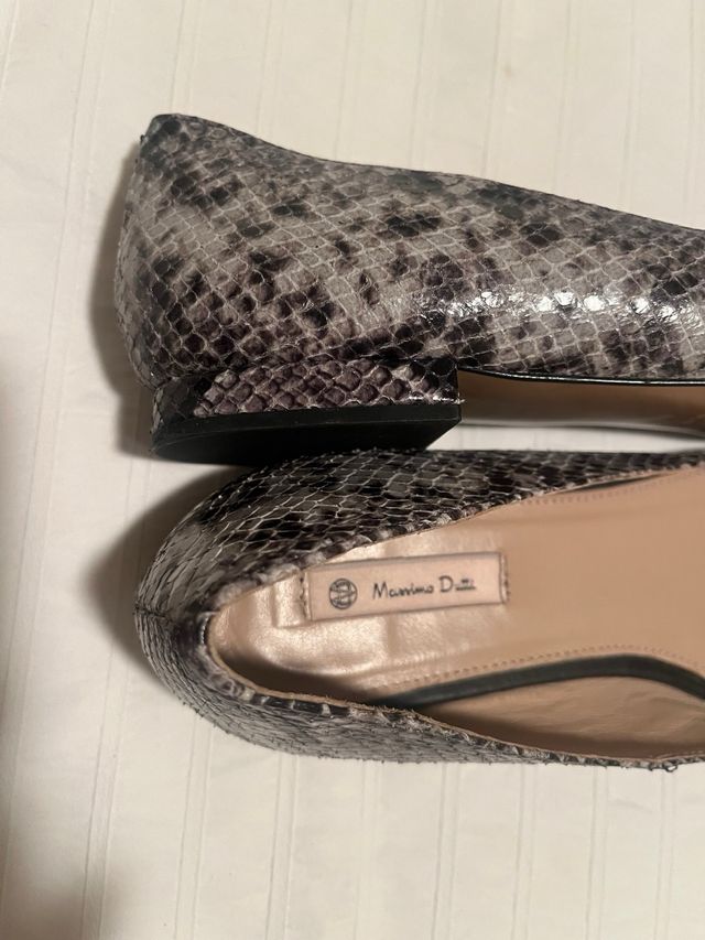 Zapatos Massimo Dutti Animal Print