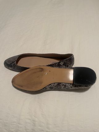 Zapatos Massimo Dutti Animal Print
