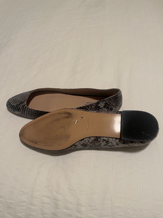 Zapatos Massimo Dutti Animal Print