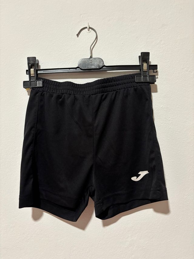 Pantalones cortos JOMA niño negros