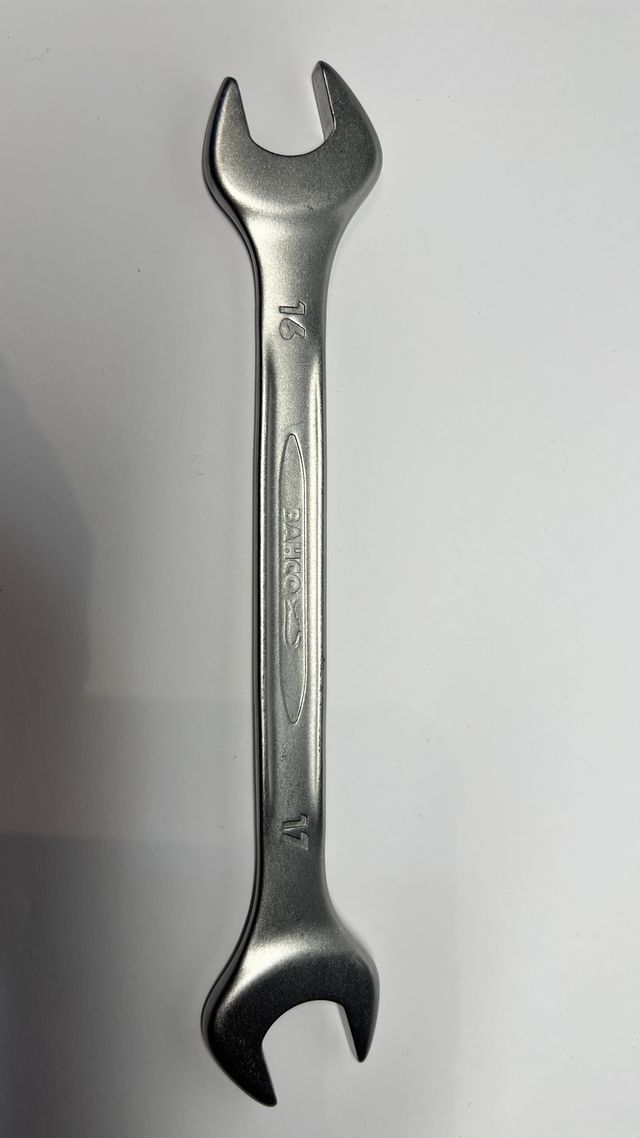 Llave fija Bahco 16-17