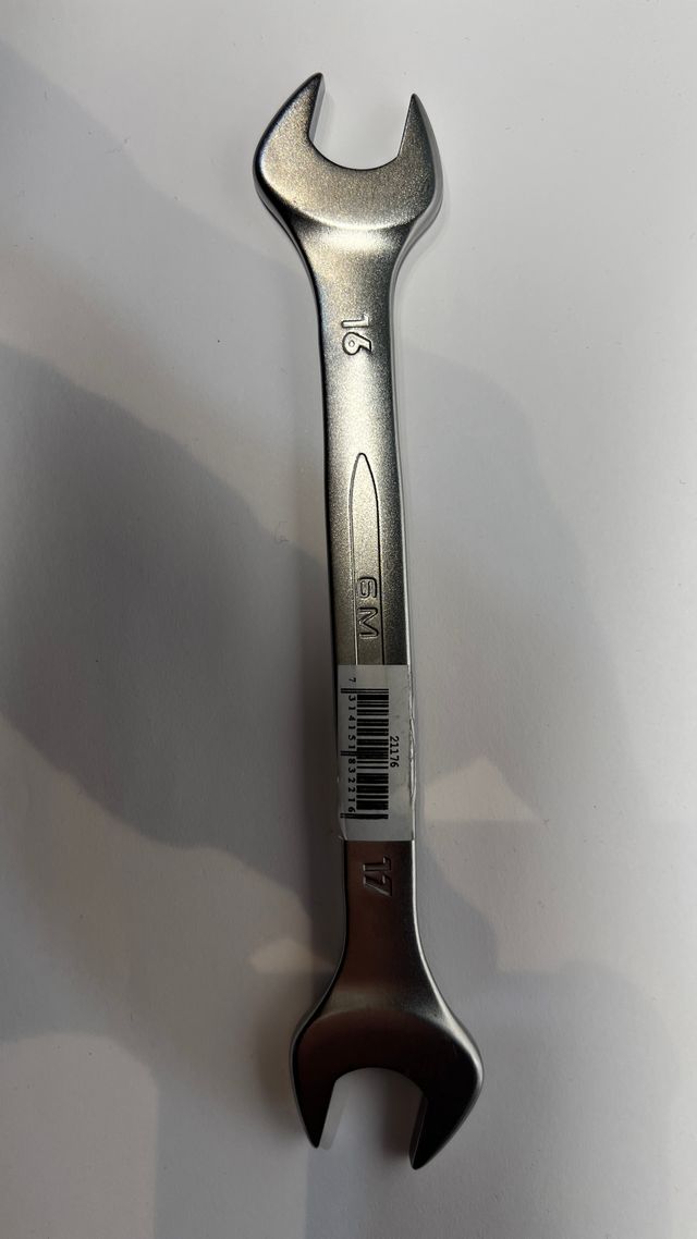 Llave fija Bahco 16-17