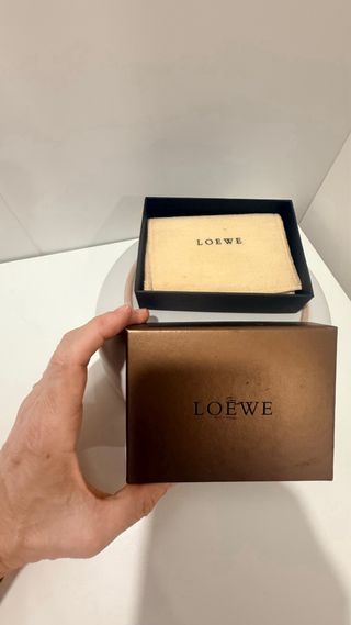 Monedero Loewe Beige/Rosa