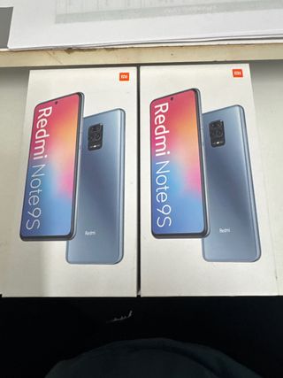 Caja Vacía Xiaomi Redmi Note 9S