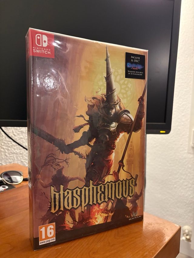 Blasphemous Ed. Coleccionista Nintendo Switch SIN