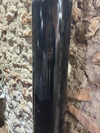 Estufa de leña metálica