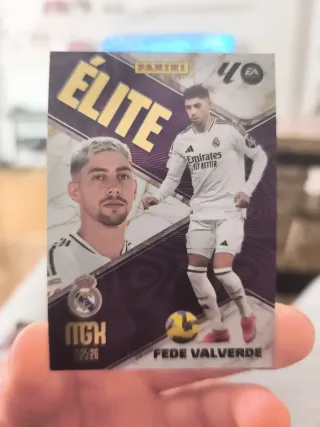Cromo Panini Élite Fede Valverde 25/26