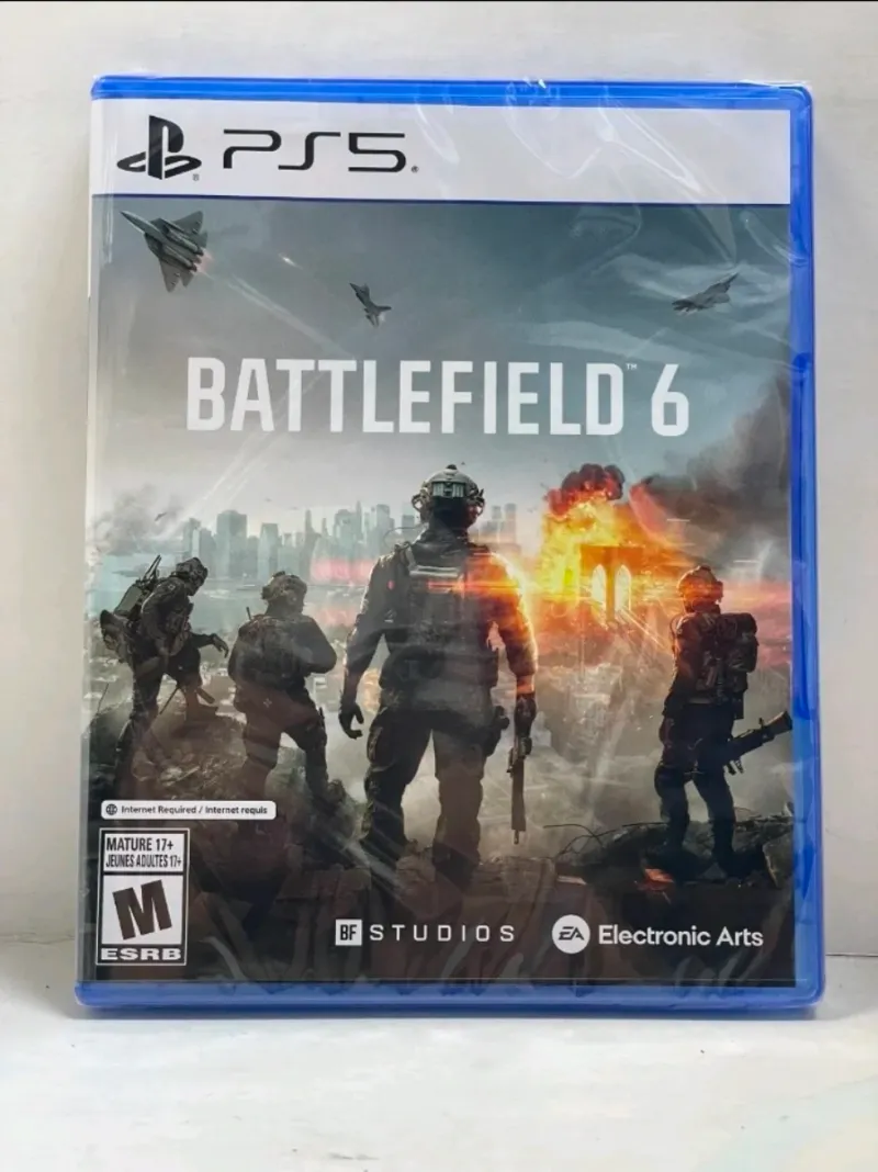 Imagen de Battlefield 6 PS5 Nuevo Sellado