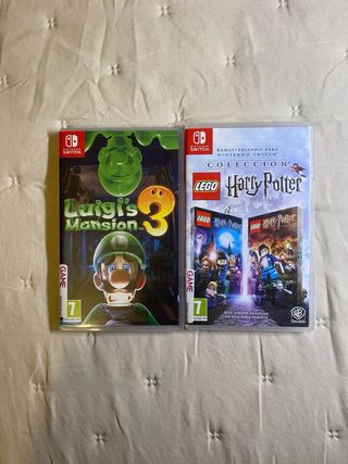 Pack Switch: Luigi's Mansion 3 + LEGO HP