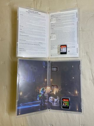 Pack Switch: Luigi's Mansion 3 + LEGO HP