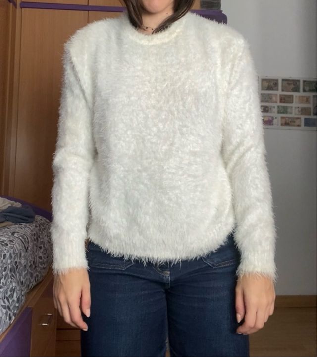 Jersey pelito blanco