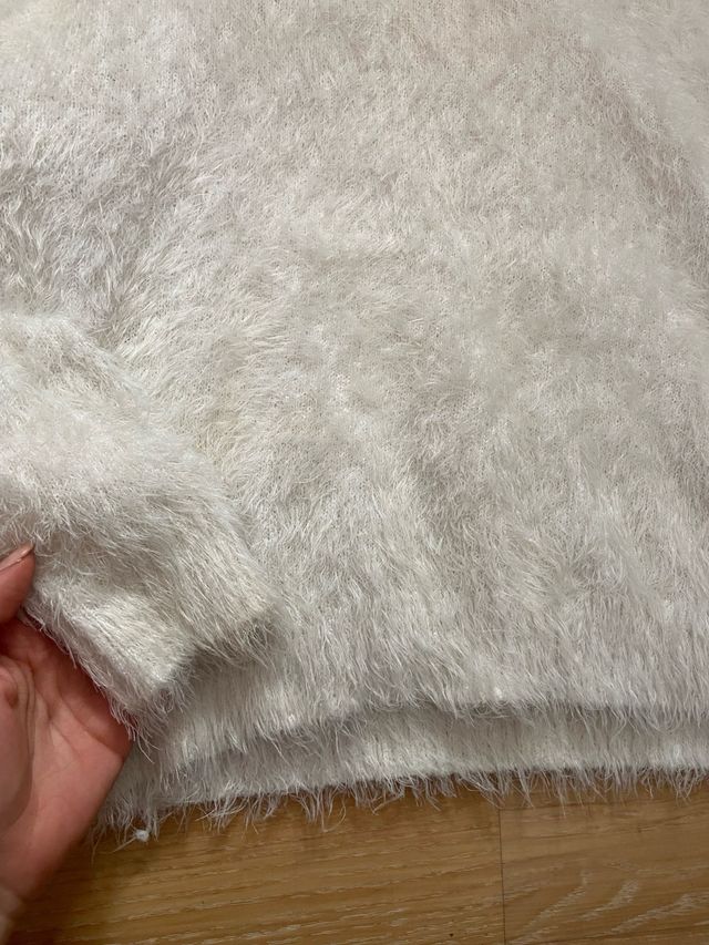 Jersey pelito blanco