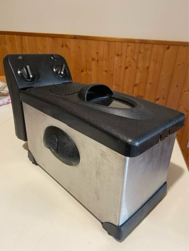 Freidora de aceite de 3 litros