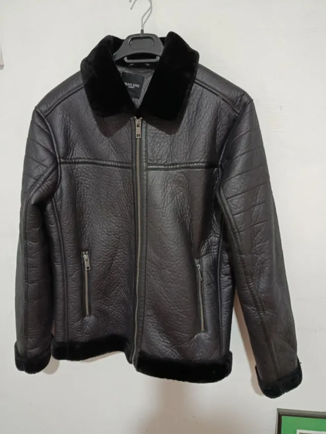 Cazadora Negra Brave Soul Talla M