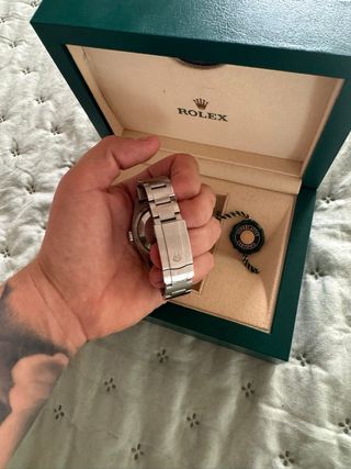 Rolex Oyster Perpetual 36mm Negro 2020