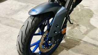 Yamaha MT-125 Azul