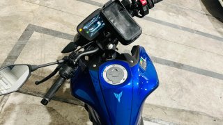 Yamaha MT-125 Azul