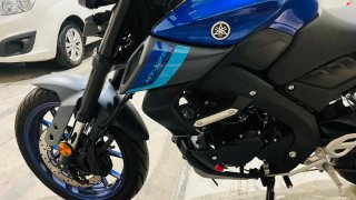 Yamaha MT-125 Azul