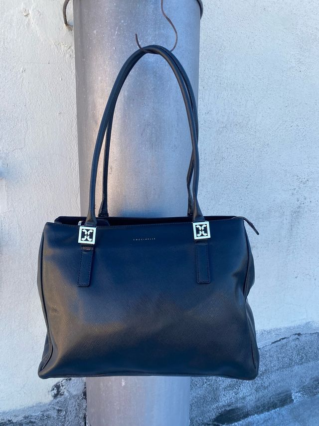 Borsa Coccinelle vera pelle Made in Italy