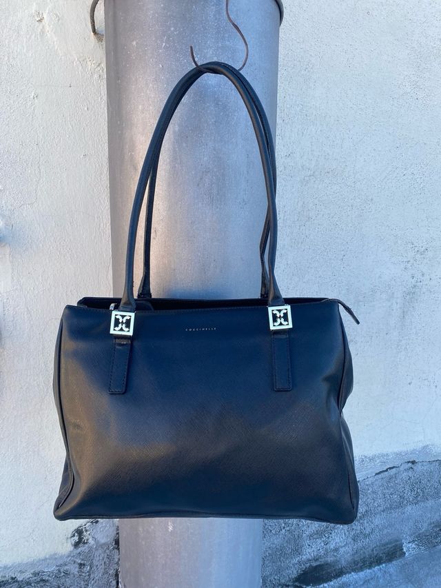 Borsa Coccinelle vera pelle Made in Italy