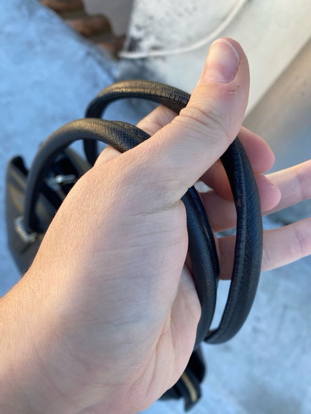 Borsa Coccinelle vera pelle Made in Italy