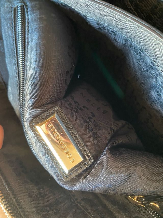 Borsa Coccinelle vera pelle Made in Italy