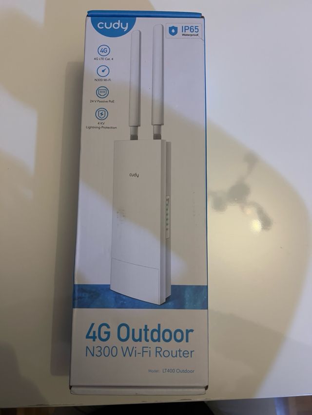 Router Cudy 4G Outdoor N300 Wi-Fi
