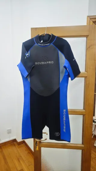 Traje Neopreno Scubapro Talla XL