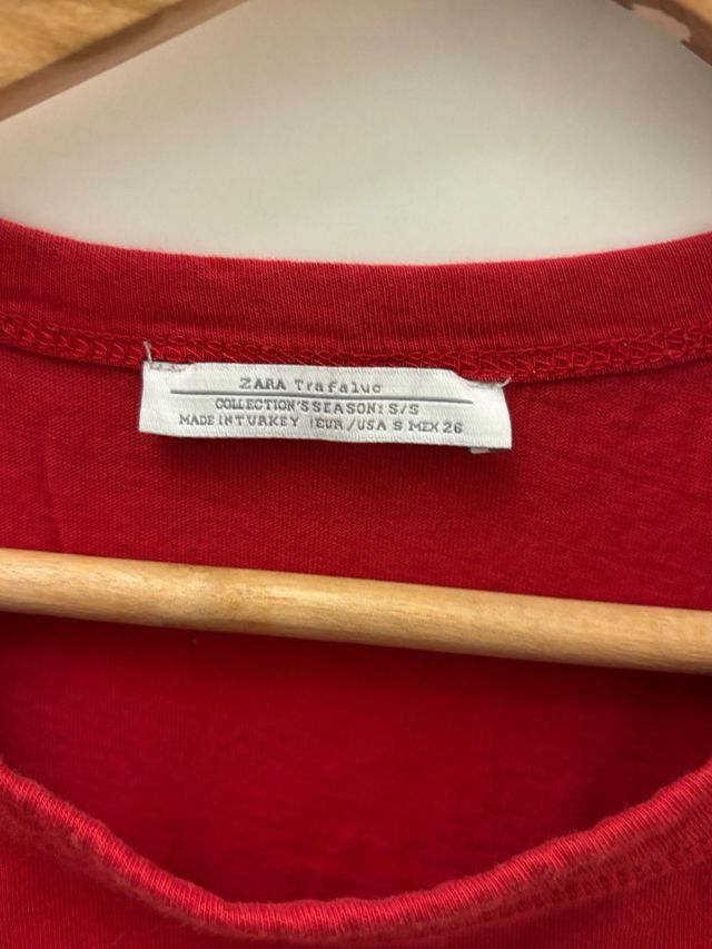 Camiseta Last Call Roja