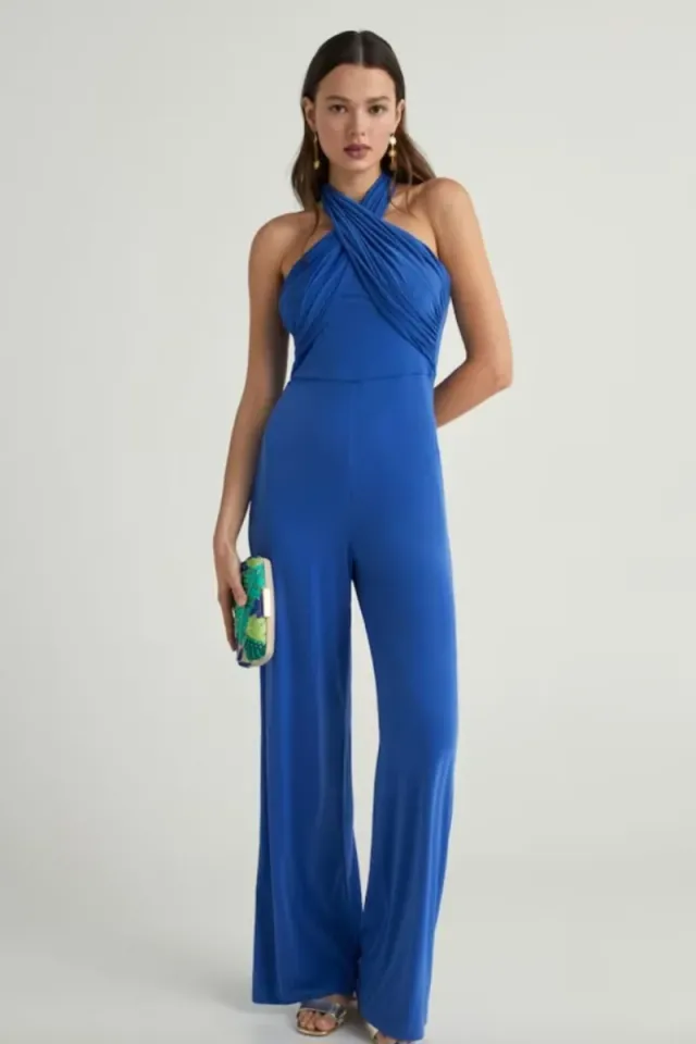 Mono multiposición azul Corte Inglés Fiesta/Boda