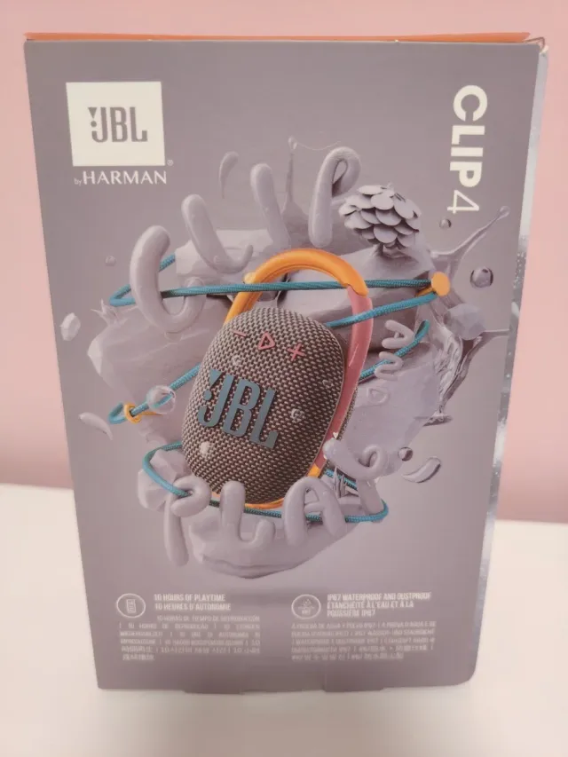 Altavoz portátil JBL Clip 4