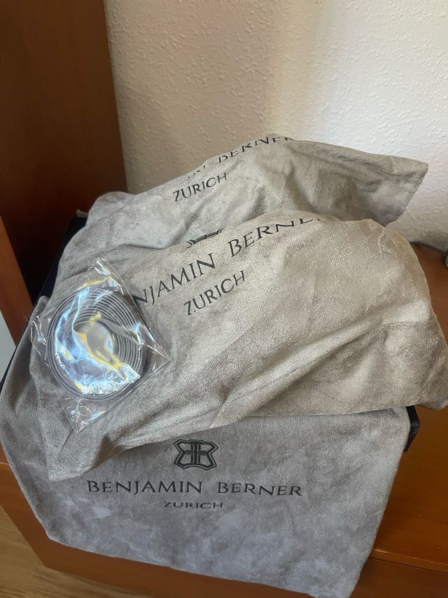 Zapatillas Benjamin Berner Grises y Plateadas