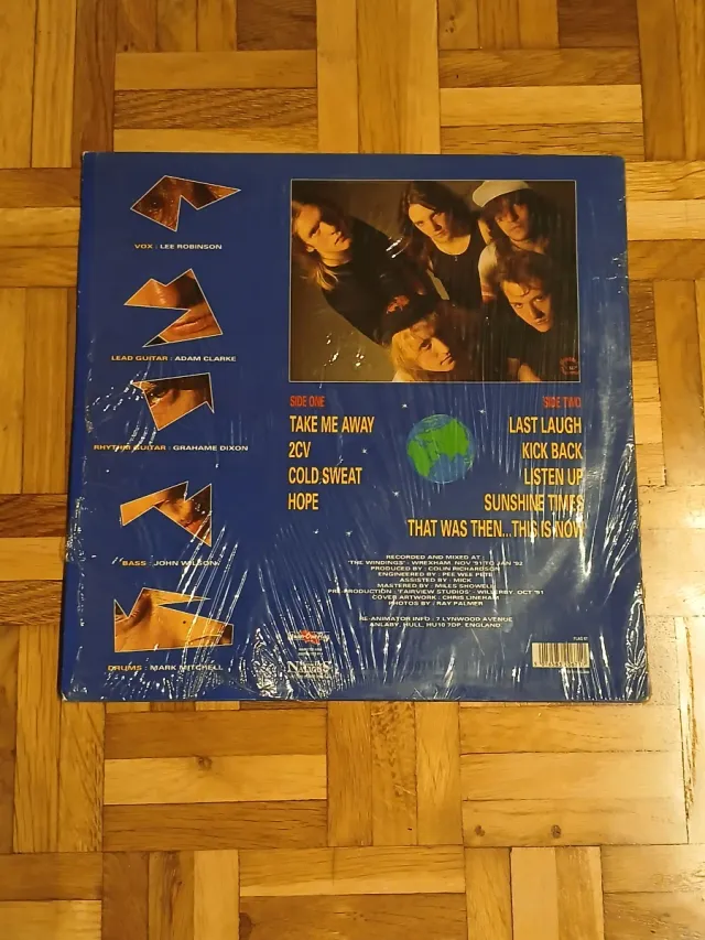 Vinilo RE-ANIMATOR THAT WAS THEN THIS IS NOW 1992