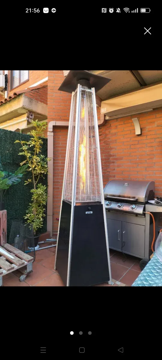 Estufa Piramidal Exterior