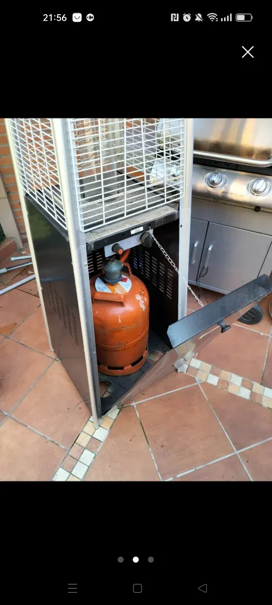 Estufa Piramidal Exterior