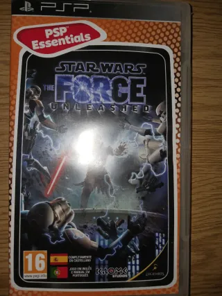 Star Wars The Force Unleashed PSP Essentials