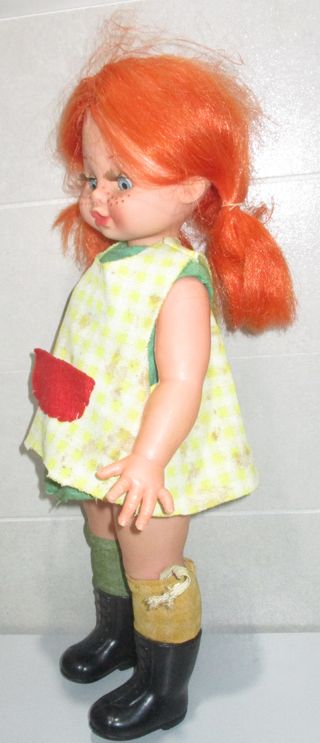 PIPPI LANGSTRUMP LANGSTRUMPF CALZASLARGAS MUÑECA