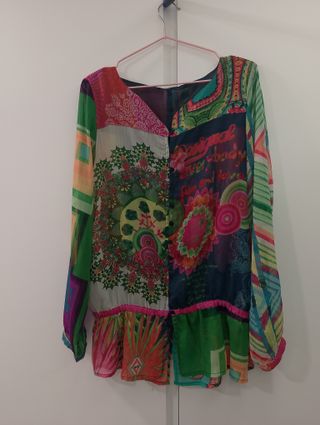Blusa Desigual Talla Única Multicolor