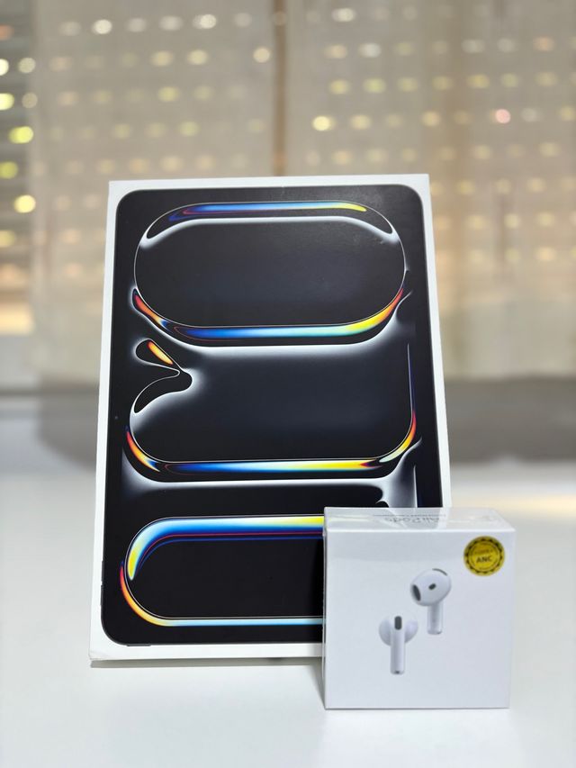 iPad Pro 11” M4 256GB 