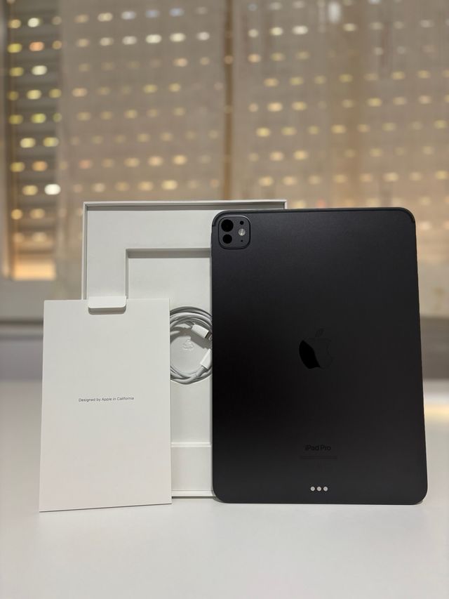 iPad Pro 11” M4 256GB 